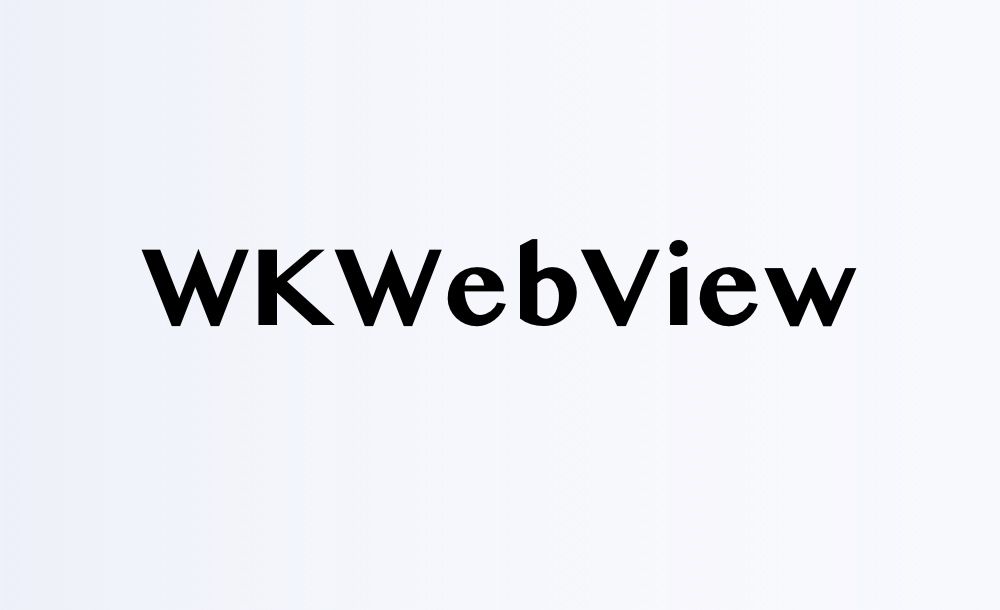 【进阶篇】iOS使用WKWebView混编开发